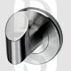 Carlisle Brass LX03SS Single Concealed Fix Robe Hook Bright Satin Stainless