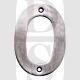 Carlisle Brass NUM10100SSS Numeral No:0 Numeral 100mm 4.0