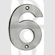 Carlisle Brass NUM10506-9SSS Numeral No:6 or 9 Numeral 50mm 2.0