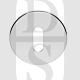 Carlisle Brass SZC003CP UK Keyway Escutcheon Polished Chrome