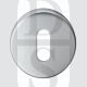 Carlisle Brass SZC003SC UK Keyway Escutcheon Satin Chrome