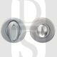 Carlisle Brass SZC004SC Mortice Bathroom Thumbturn & Release Satin Chrome