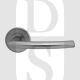 Carlisle Brass SZC020CP DOS Lever Handle On Round Rose Polished Chrome