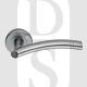 Carlisle Brass SZC340SC CUARENTA Lever handle On Round Rose Satin Chrome