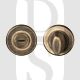 Carlisle Brass SZM004AB Round 50mm Diameter Thumbturn & Release Antique Bronze