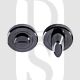 Carlisle Brass SZM004BN Round 50mm Diameter Thumbturn & Release Black Nickel