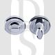 Carlisle Brass SZM004CP Round 50mm Diameter Thumbturn & Release Polished Chrome