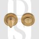 Carlisle Brass SZM004SB Round 50mm Diameter Thumbturn & Release Satin Brass