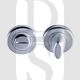 Carlisle Brass SZM004SC Round 50mm Diameter Thumbturn & Release Satin Chrome