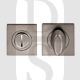 Carlisle Brass SZM004SQSC Square 51mm Thumbturn & Release Satin Chrome