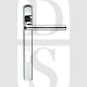Carlisle Brass SZS01NP92CP 92mm Centres Lever Lever Multipoint Door Handles Polished Chrome