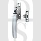 Carlisle Brass V1007LCKCP Locking Wooden Window Casement Fastener Polished Chrome