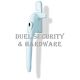 Securistyle CB09SCL Locking Cockspur Window Handle 9mm Step Left Hand Satin Chrome