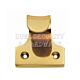 Carlisle Brass AA42 Victorian 48mm x 45mm Sash Lift Polished Brass