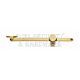 Carlisle Brass AA73PB Classical Range Victorian Screw Down Pattern 246mm Casement Stay Polished Brass