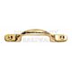 Carlisle Brass AA96CP Classical Range Victorian 102mm Sash Pull Handle Polished Chrome