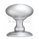 Carlisle Brass AC050SC Ice Range Solid Large Mortice Door Knob Satin Chrome