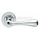 Carlisle Brass AQ1PB Mantial Range Stella Lever Handle On Round Rose Polished Brass
