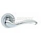 Carlisle Brass AQ3 Manital Range Apollo Lever Handle On Round Rose Satin Chrome
