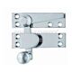 Carlisle Brass AQ39PB Victorian Architectural Quadrant Sash Fastener Polished Brass