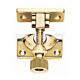 Carlisle Brass AQ43SC Architectural Victorian Brighton Sash Fastener Satin Chrome