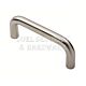 Eurospec CSD1150BSS Grade 304 169mm x 19mm Centres 150mm D Shape Pull Handle Bright Stainless Steel