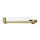 Carlisle Brass DK8PB Victorian 157mm Standard Roller Arm Stay Polished Brass