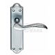 Carlisle Brass DL190FB Madrid Range Lever Lock Handle on Backplate Florentine Bronze