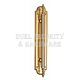Carlisle Brass DL611PB Chesham Pull Handle On Backplate Polished Brass