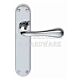 Carlisle Brass EL23CP Astro Range Lever Bathroom Handle on Backplate Polished Chrome