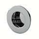 Eurospec FPH1003BSS 78mm Diameter Circular Flush Pull Handle Bright Stainless Steel