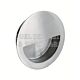 Eurospec FPH1004SSS 89mm Circular Flush Pull Handle Satin Stainless Steel