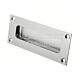 Eurospec FPH4100SAA Rectangular Flush Pull Handle Satin Anodised Aluminium