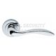 Carlisle Brass GI5 Manital Range Giava Lever Handle On Round Rose Polished Chrome