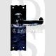 Carlisle Brass LF5501BA Traditional UK Keyway Lever Lock Handles Black Antique