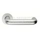 Carlisle Brass LRS9001SAA 19mm Safety Lever On Round Rose DDA Compliant Satin Anodised Aluminium