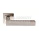 Carlisle Brass SSL1401SSS Alvar Designer Lever on Sprung Square Rose Satin Stainless Steel