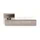 Carlisle Brass SSL1403SSS Carla Designer Lever on Sprung Square Rose Satin Stainless Steel