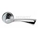 Carlisle Brass SZM025CP Serozzetta Range Breeze Lever Handle On Round Rose Polished Chrome