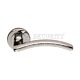 Carlisle Brass SZM380 Serozzetta Range Design Lever Handle On Round Rose Polished Chrome