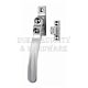 Carlisle Brass V1006LCKCP Victorian 126mm Locking Casement Fastener Polished Chrome