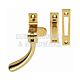 Carlisle Brass WF11SC Victorian Bulb End Weather Stripped Windows Casement Fastener Satin Chrome