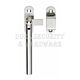 Carlisle Brass WF21 Grade 316 Round Window Casement Fastener Satin Stainless Steel
