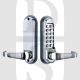 Codelocks CL510S 60mm Backset Tubular Mortice Latch Lock NO Code Free Function Stainless Steel