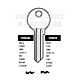 Corbin Copy Orion CRB28L Cylinder Key Blanks Silca CB6R JMA COR-1I HD CB6R Errebi CO6SW Pack of 10
