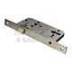 Eurospec DLX7255NLSSS 55mm Backset Din Euro Profile Mortise Nightlatch Case Satin Stainless Steel - Square Ends