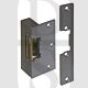 Dorcas DCN203-512+S Rim or Mortice Mounted 12V DC Fail Unlock Electric Release Grey