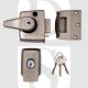 ERA 1830-35-1 40mm Backset BS3621:2007 High Security Nightlatch Satin Nickel Body Satin Cylinder