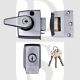 ERA 1830-51 40mm Backset BS3621:2007 High Security Nightlatch Satin Body Satin Cylinder