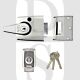 ERA 1930-37-1 60mm BS3621:2007 High Security Nightlatch Chrome Body Chrome Cylinder